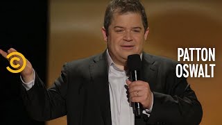 Comedy Central Re-Animated - Patton Oswalt - Creative Depression  - Uncensored