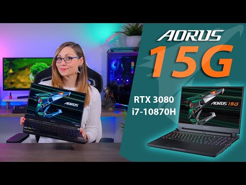 Good Job Gigabyte - Aorus 15G Review (105W RTX 3080, i7-10870H, 32GB, 240Hz FHD IPS)