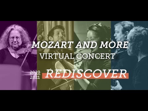 Mozart and More virtual concert