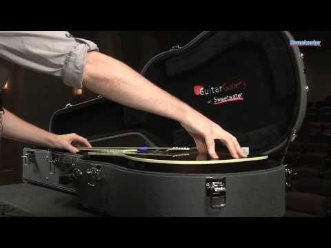 Ameritage Sweetwater Guitar Gallery Case for Dreadnought Acoustic Guitars Demo - Sweetwater Sound