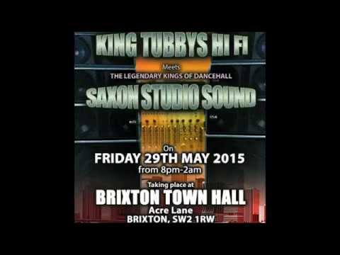 SAXON STUDIO VS KING TUBBYS 2015