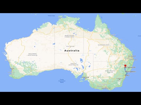 🇦🇺 Ultra Long Drive | Sydney to Tamworth 🇦🇺