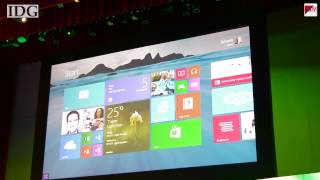 Microsoft demonstriert Features von Windows 8.1 Microsoft demonstriert Features von Windows 8.1