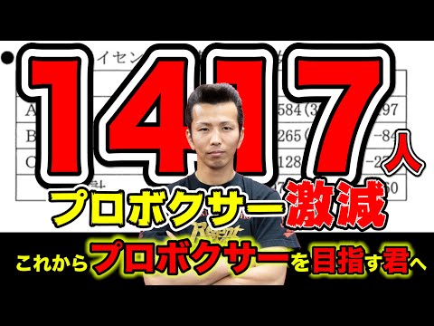 2021年プロボクサーが激減！これからプロボクサーを目指す君へ和氣慎吾からメッセージ