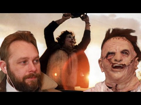 Leatherface Reacts to The Texas Chainsaw Massacre