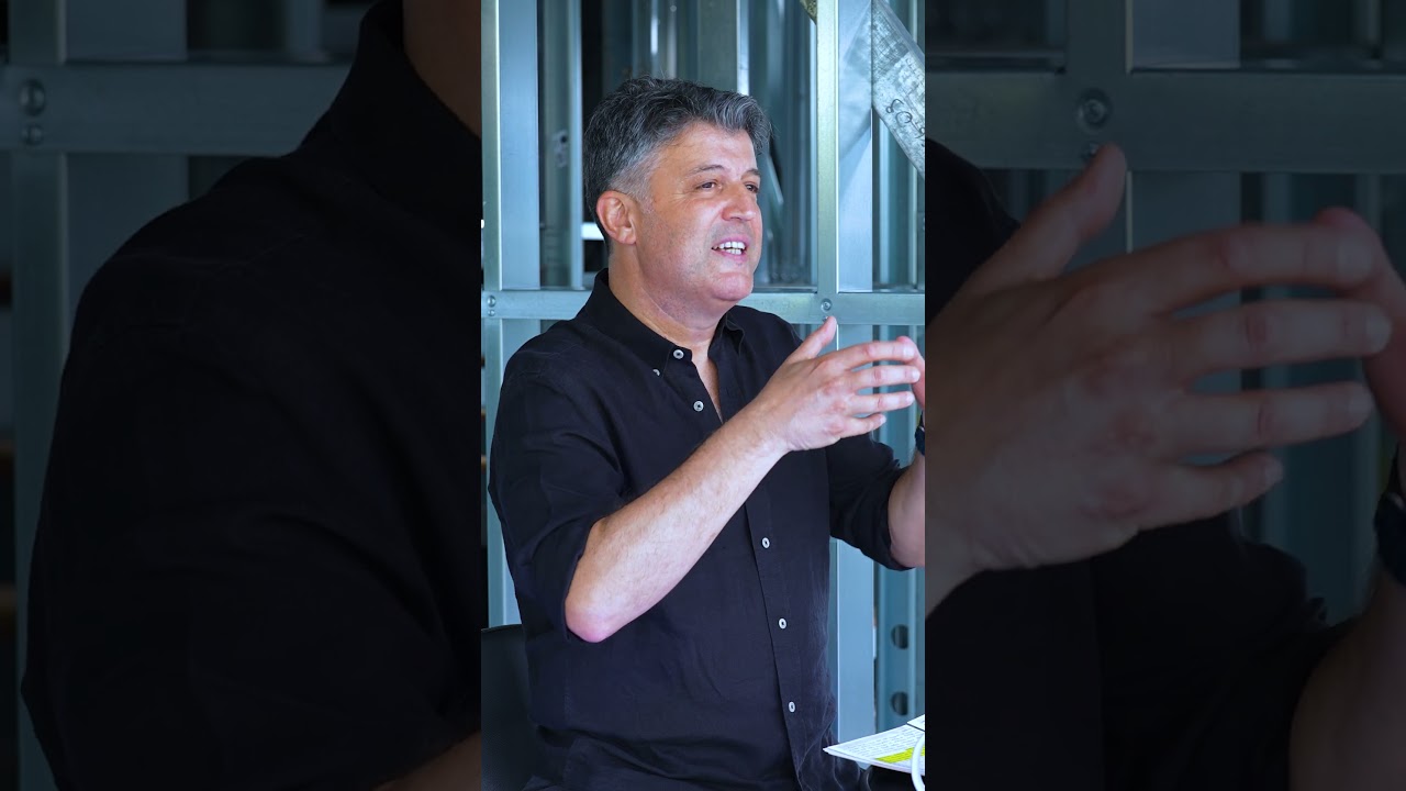 Çelik Mikrofon | Çelik Yapılar ve Hafiflik | Prof. Dr. Naci Görür