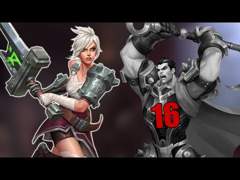 HOW TO DESTROY DARIUS AS RIVEN