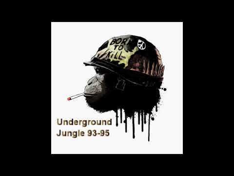Underground Jungle Mix 1993 - 1995