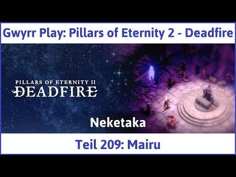 Pillars of Eternity 2 deutsch Deadfire Teil 209 - Mairu Let's Play