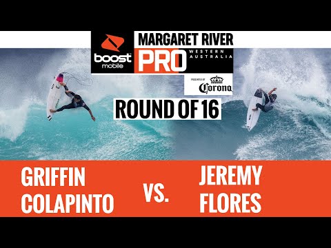 Griffin Colapinto vs Jeremy Flores HEAT REPLAY Boost Mobile Margaret River Pro presented by Corona