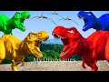 🔴Hunting found Jurassic World evolution 2❗ T-rex, Stegosaurus, Allosaurus, Indominusrex, Indoraptor