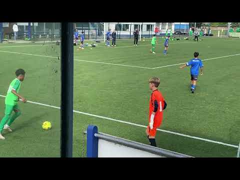 KFC dessel sport U13 IP vs wijgmaal sport U13 IP 2de helft ( Jordan Lyonga )