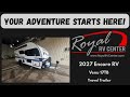 Check out this Video for a 2027 Encore RV VENU 17TB(Stock #R002718)  for sale by Royal RV Center. This unit is located in Middlebury, IN