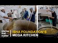 Divine Dining Inside The Mega Kitchen Of Isha Foundation Stories That Matter