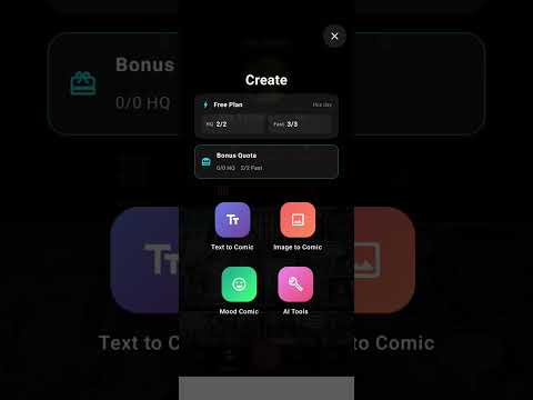 ComiForge: AI Comic Creator