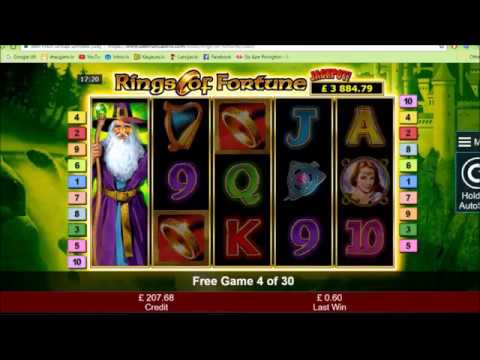 Rings of Fortune Big Win Video