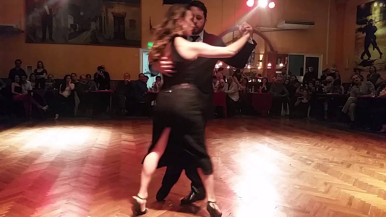 Ana Migoni y Luis Romero Berruti en Soho Tango - Quien sino tu