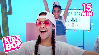 KIDZ BOP Kids - Havana, New Rules, Anywhere &amp; other top songs from KIDZ BOP Summer &#39;18