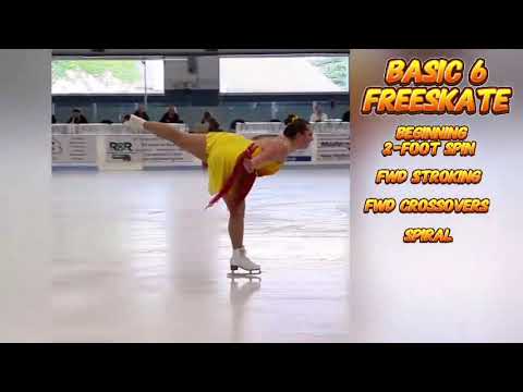 USFSA Basic 6 FreeSkate Competition