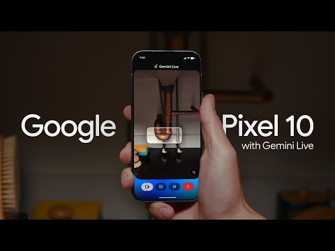 Google Pixel 10 With Gemini Live | Impressive