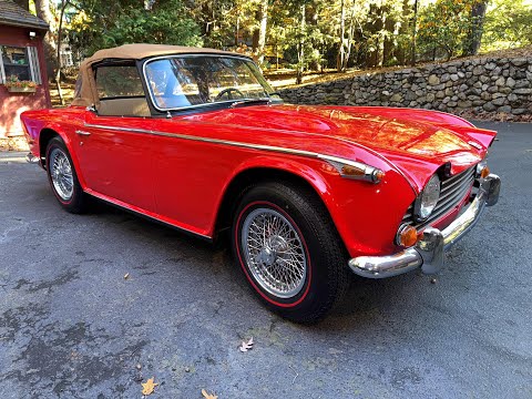 1968 Triumph TR250 (CC-1901561) for sale in North Andover, Massachusetts