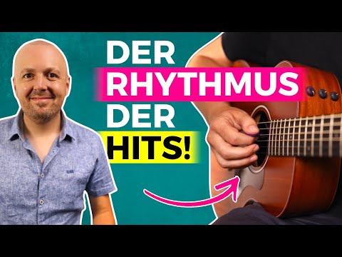 BESTER Gitarrenrhythmus - An diesem Schlagmuster kommt niemand vorbei!