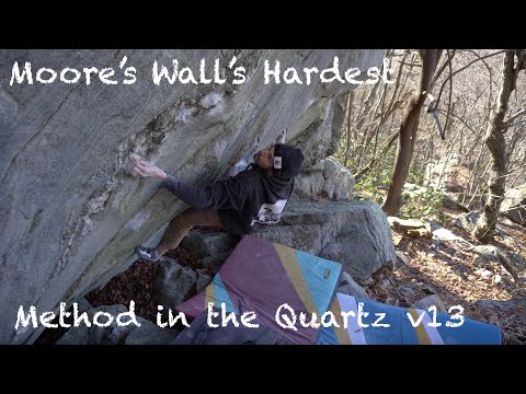 Moore's Wall's Hardest, Method in the Quartz v13