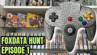 FoxData Controller Series 2 Hunt - Chrome Leopard Addition! #n64 #nintendo64 #foxdata