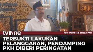 Download lagu Mensos Beri Peringatan 400 Pendamping PKH | tvOne mp3 Download lagu Mensos Beri Peringatan 400 Pendamping PKH | tvOne mp3