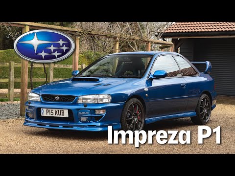 2000 Subaru Impreza P1 - Number 116 of the 1,000 'Prodrive One' Imprezas made