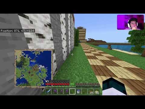 Minecraft Bedrock PS5 Survival Ep. 166 - Building A City (Playing With Subs)