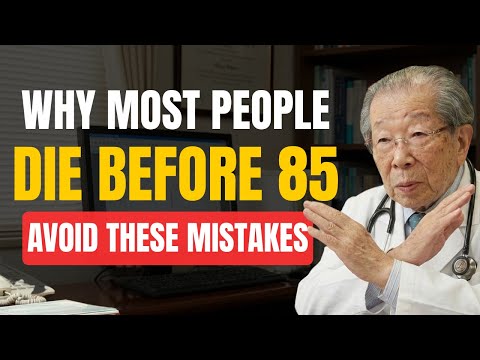 Why Most People Die Before 85 and How to Avoid 5 Deadly Habits After 60