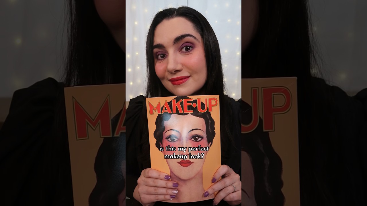 Following A 1930s Magazine Makeup Tutorial 💄 thumbnail