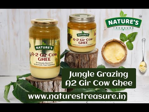 Jungle Grazing A2 Gir Cow Ghee