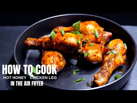 Hot Honey Chicken Drumsticks| Ray Mack's Kitchen and Grill