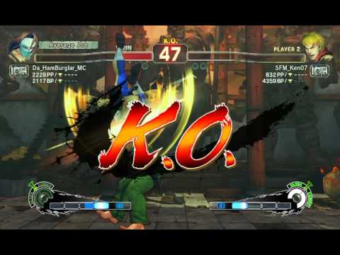 Ultra Street Fighter IV battle: Vega (Da_HamBurglar_MC) vs Ken (SFM_Ken07)