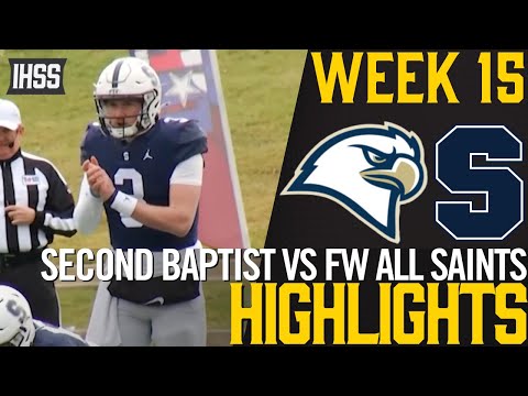 Thrilling TAPPS Division II State Championship Recap! Second Baptist vs. All Saints