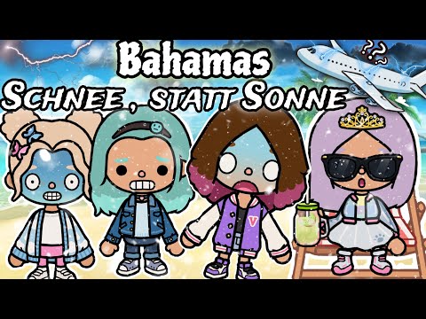 WE'RE FLYING TO THE BAHAMAS ✈️🌴😱 | Part 3 | TOCA BOCA STORY GERMAN | EVERYTHING TOCA