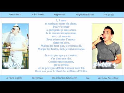 Je Voudrais T'Aimer Featuring Tuesy ♫♥ || J-weezy || ♥♫ "L.o.v.e." ♫♥