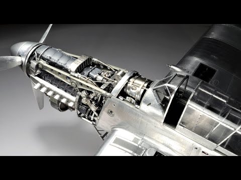 Ju 87 B-1 Stuka- Scratch Built Metal Model- Part 2