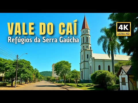 Vale do Caí em 4K — Serra Gaúcha