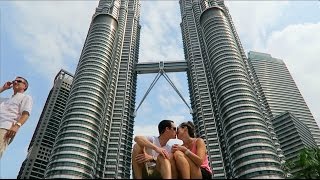 The ICONIC Petronas Towers | Kuala Lumpur - YouTube