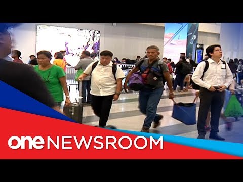 Duterte vows to solve NAIA flight delays, cancellations in 1 month