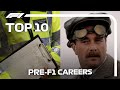 Top 10 Crazy Pre-F1 Careers