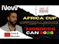 Official Song Morocco CAN 2025 Africa Cup Afcon Football Rice Africa Calls FrenchMontana