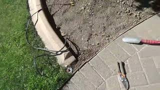 How to Run Landscape Wiring for Dummies