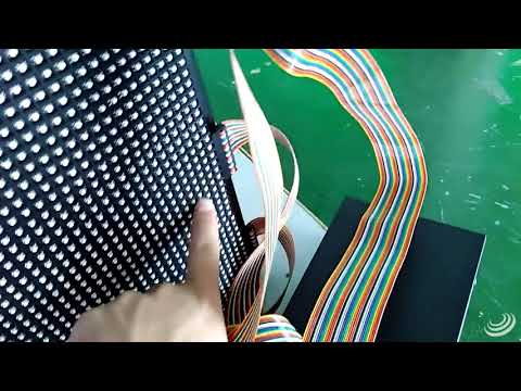 Customized Flexible LED Indoor Display