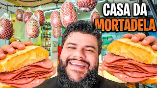 The best mortadella sandwich in São Paulo? 🥪 I went to the real Mortadella House!