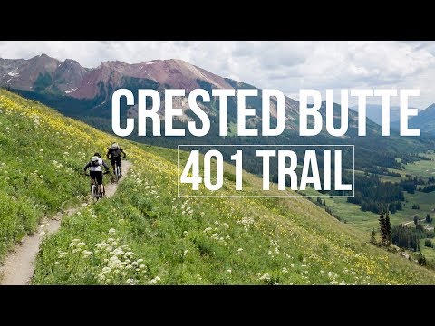 401 Trail // Mountain Biking in Crested Butte, Colorado