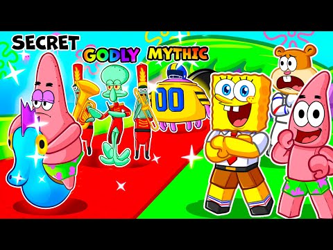 Ich habe UNENDLICHES GLÜCK genutzt, um NEUE OP-GEHEIMNISSE im Roblox-Update „Steal a SpongeBob“ F...